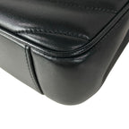 Saint Laurent Paris Shoulder Bag Loulou Small Black Chain Leather — view 6