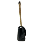 Saint Laurent Paris Shoulder Bag Loulou Small Black Chain Leather — view 2