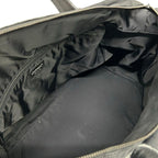 Chanel Boston Bag New Travel Line Black Leather — view 7