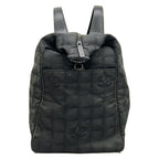 Chanel Boston Bag New Travel Line Black Leather — view 2