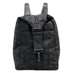 Chanel Boston Bag New Travel Line Black Leather — view 4