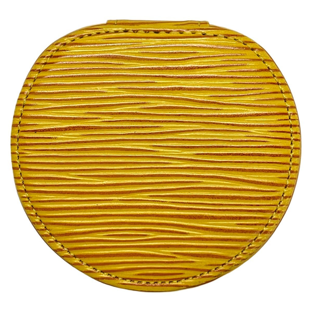 Louis Vuitton Case Epi Ecrin Jaune Leather — view 2