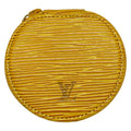 Louis Vuitton Case Epi Ecrin Jaune Leather