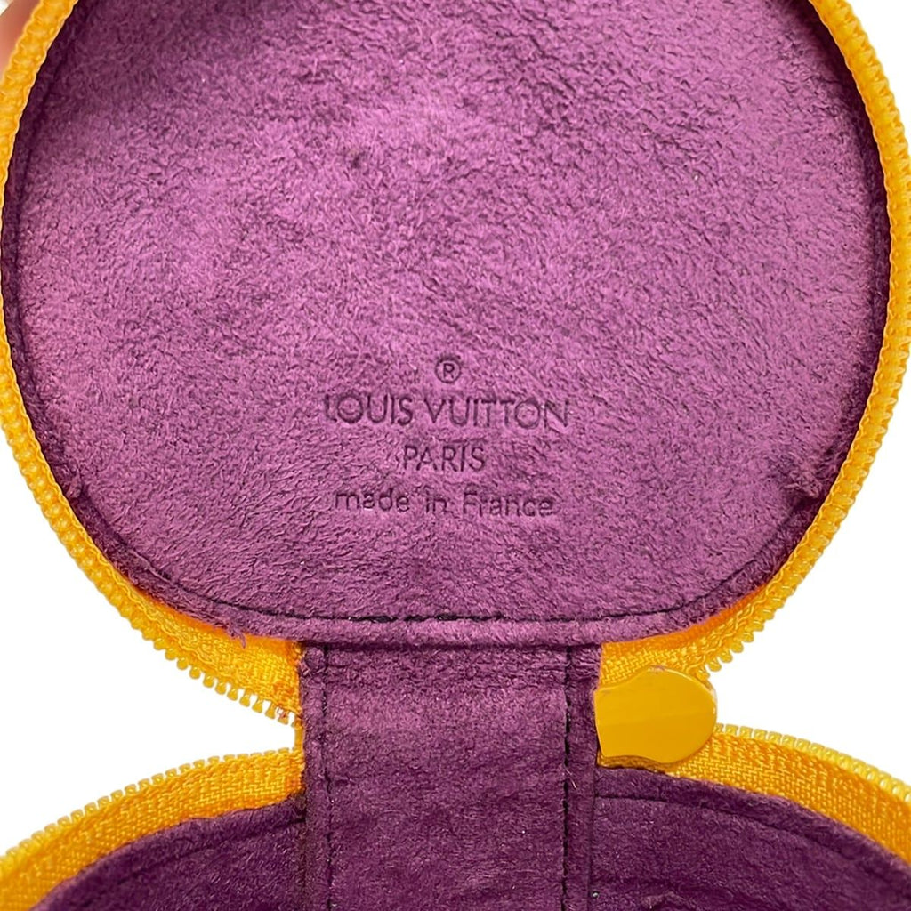 Louis Vuitton Case Epi Ecrin Jaune Leather — view 4