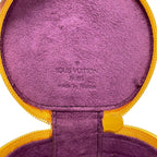 Louis Vuitton Case Epi Ecrin Jaune Leather — view 4