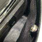 Gucci Shoulder Bag Double Black Leather — view 7