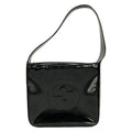 Gucci Shoulder Bag Double Black Leather