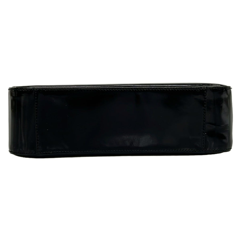 Gucci Shoulder Bag Double Black Leather — view 6