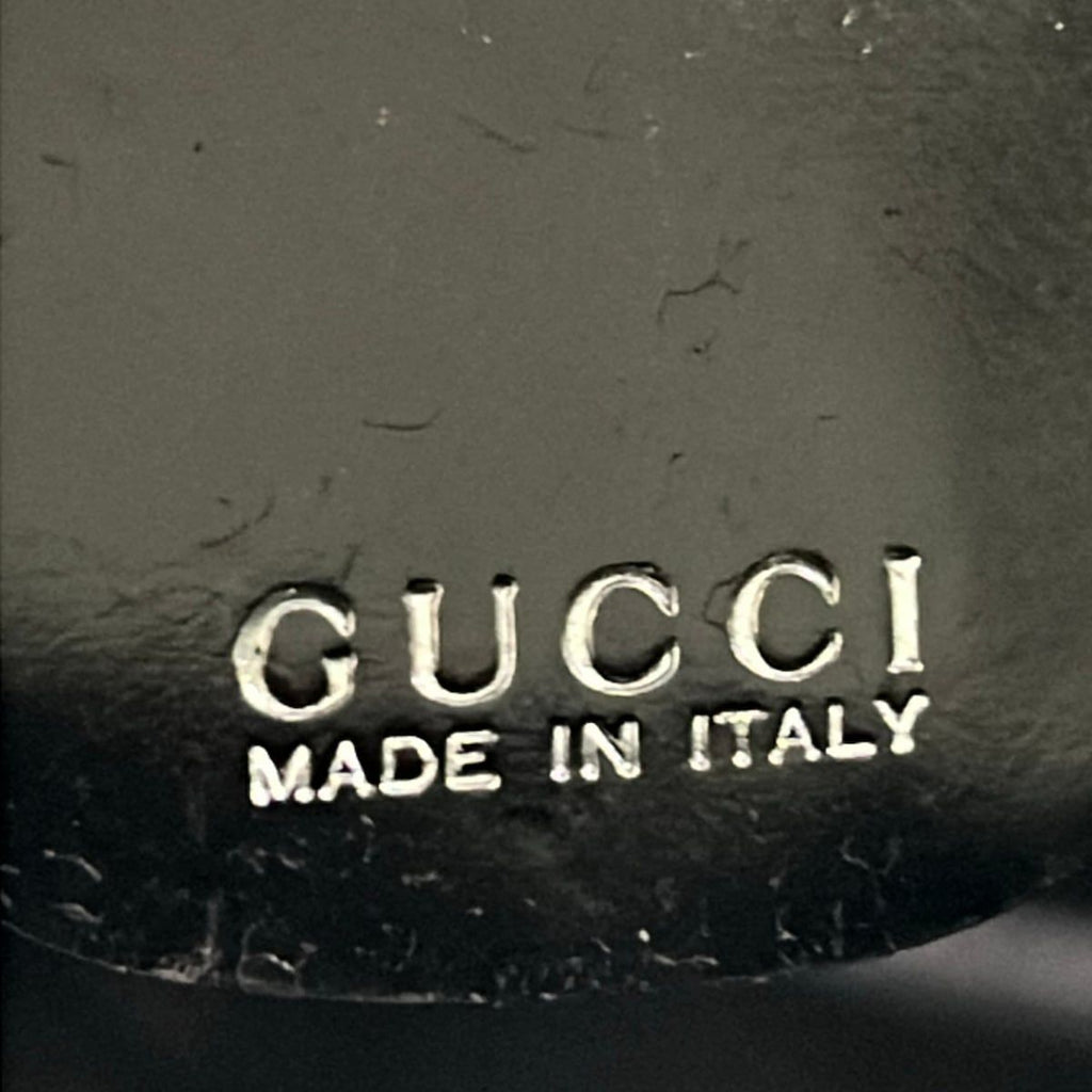 Gucci Shoulder Bag Double Black Leather — view 8