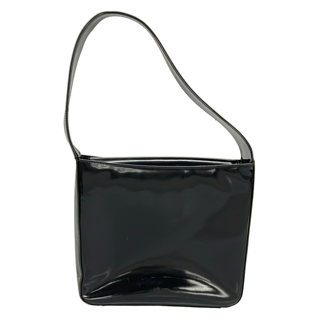 Gucci Shoulder Bag Double Black Leather — view 4