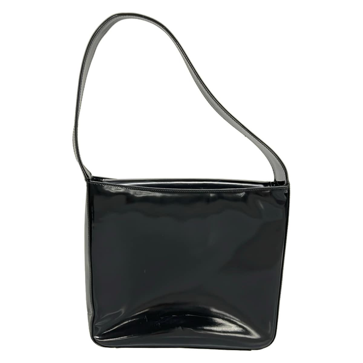 Gucci Shoulder Bag Double Black Leather — view 4