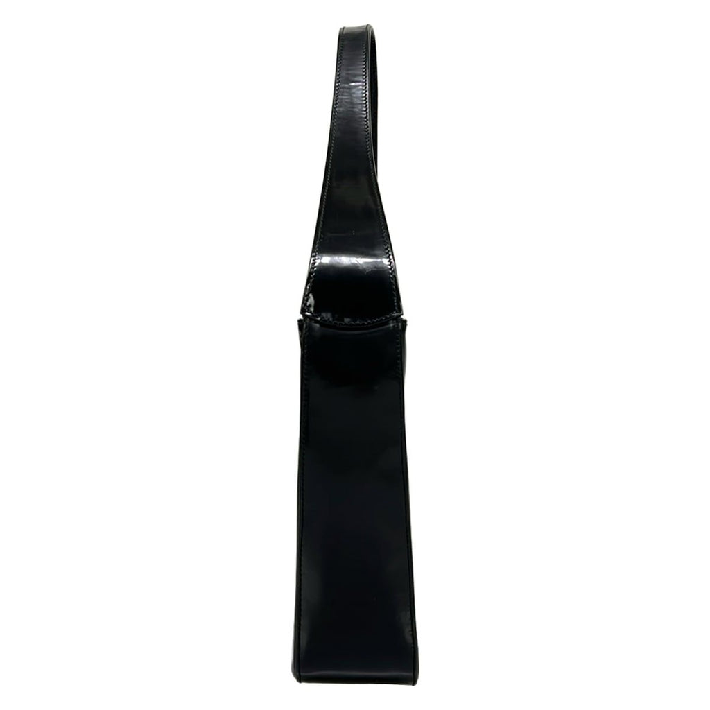 Gucci Shoulder Bag Double Black Leather — view 2