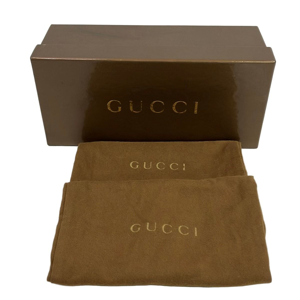 Gucci Sandals 36 C Black Lace Outsole Replacement Leather — view 7
