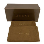 Gucci Sandals 36 C Black Lace Outsole Replacement Leather — view 7