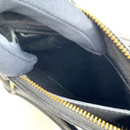 Louis Vuitton Speedy 25 Epi Noir Leather Black Handbag Gold — view 8
