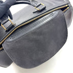 Louis Vuitton Speedy 25 Epi Noir Leather Black Handbag Gold — view 6