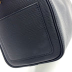 Louis Vuitton Speedy 25 Epi Noir Leather Black Handbag Gold — view 6