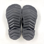 Gucci Thong Rubber Black Sandals — view 3