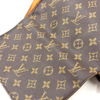 Louis Vuitton Mini Looping Monogram Shoulder Leather Brown Handbag Gold — view 8