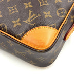 Louis Vuitton Trocadero 27 Monogram Leather Brown Shoulder Bag Gold — view 9