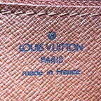 Louis Vuitton Trocadero 27 Monogram Leather Brown Shoulder Bag Gold — view 4