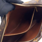 Louis Vuitton Trocadero 27 Monogram Leather Brown Shoulder Bag Gold — view 6