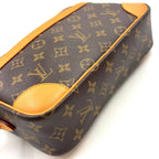 Louis Vuitton Trocadero 27 Monogram Leather Brown Shoulder Bag Gold — view 7