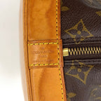 Louis Vuitton Alma PM Monogram Leather Brown Handbag Gold — view 4