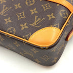 Louis Vuitton Trocadero 27 Monogram Leather Brown Shoulder Bag Gold — view 8