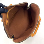 Louis Vuitton Alma PM Monogram Leather Brown Handbag Gold — view 3