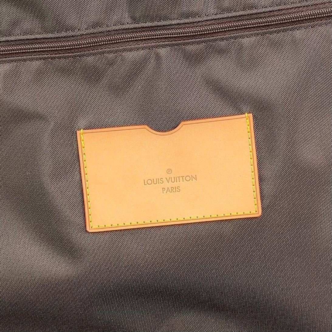 Louis Vuitton Pegase 45 Monogram Leather Brown Bag Gold — view 5