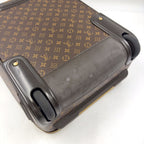 Louis Vuitton Pegase 45 Monogram Leather Brown Bag Gold — view 9