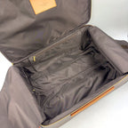 Louis Vuitton Pegase 45 Monogram Leather Brown Bag Gold — view 4