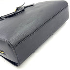 Louis Vuitton Sorbonne Epi Noir Leather Black Business Bag Gold — view 7