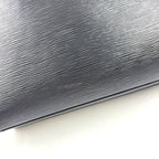 Louis Vuitton Sorbonne Epi Noir Leather Black Business Bag Gold — view 5