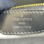 Louis Vuitton Sorbonne Epi Noir Leather Black Business Bag Gold — view 4