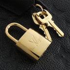 Louis Vuitton Monogram Empreinte Montaigne BB — view 5