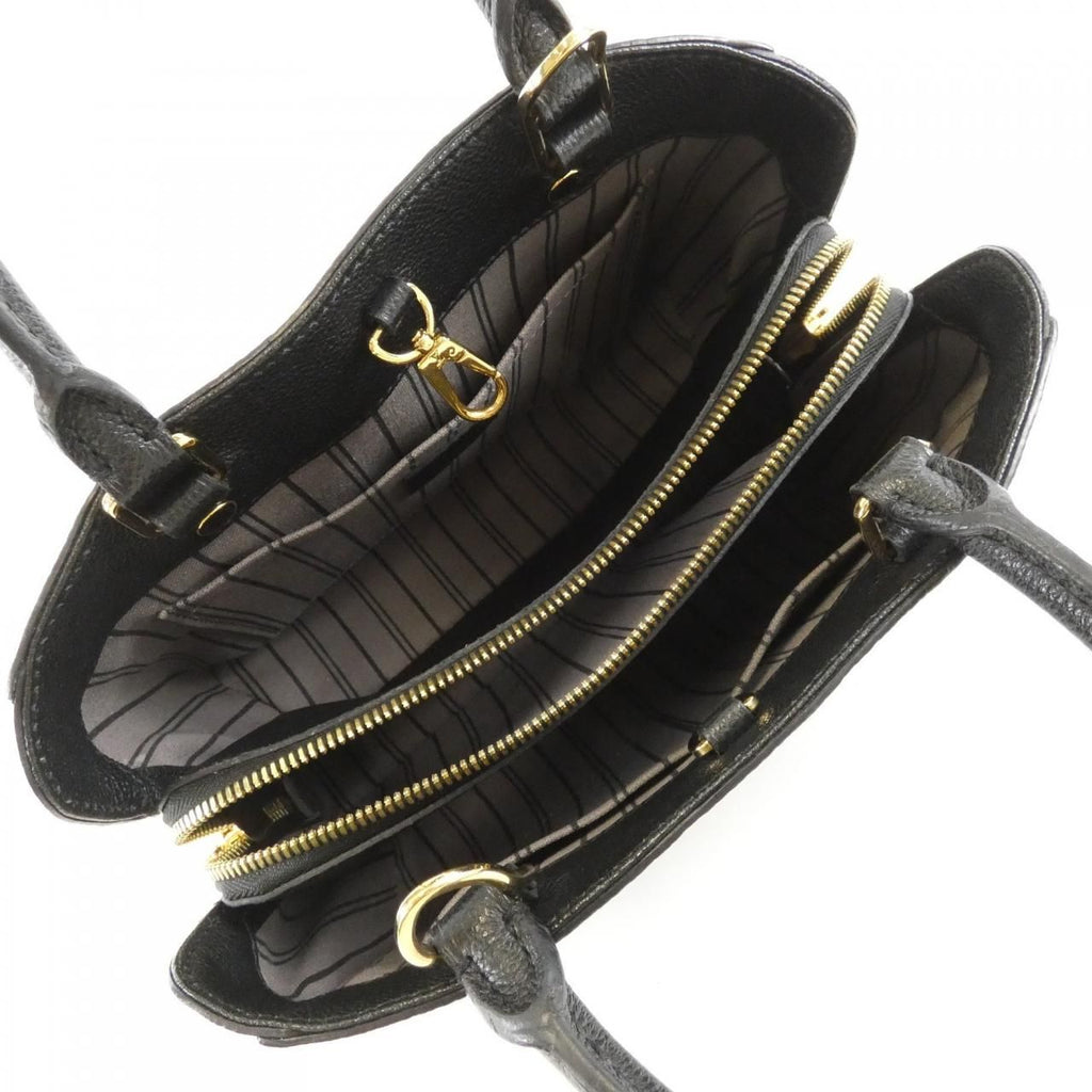 Louis Vuitton Monogram Empreinte Montaigne BB — view 9