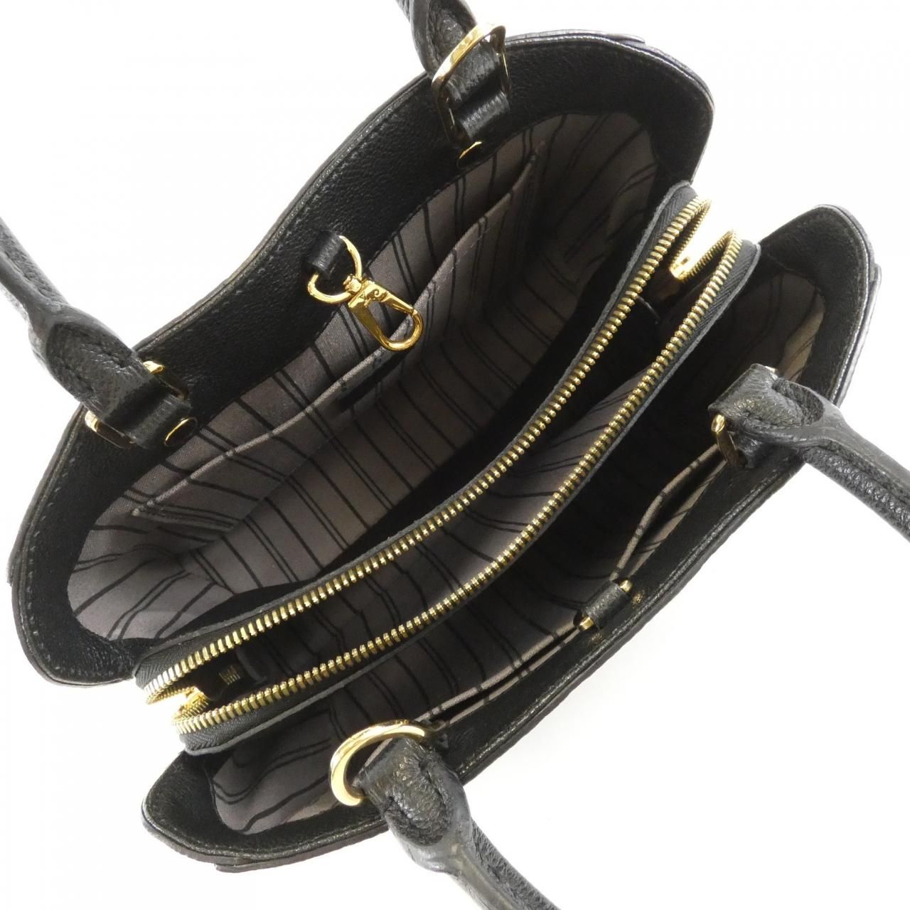 Louis Vuitton Monogram Empreinte Montaigne BB — view 9