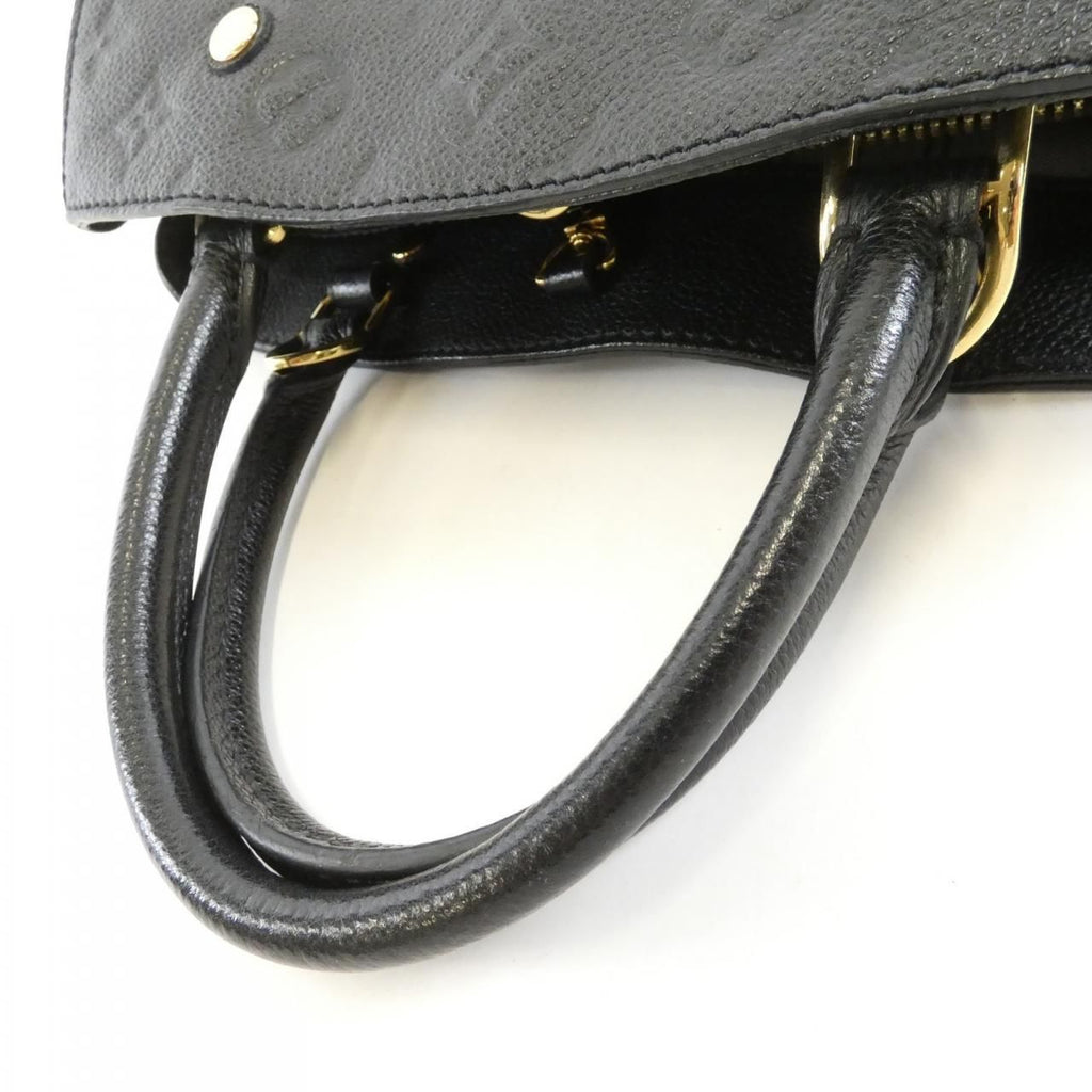 Louis Vuitton Monogram Empreinte Montaigne BB — view 6
