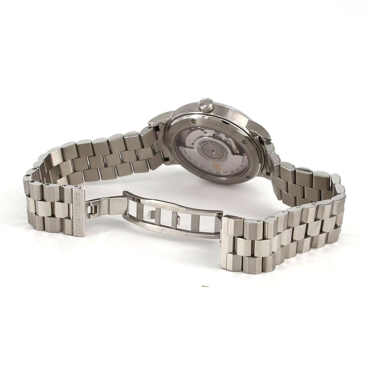 Tiffany & Co SS Automatic Winding Watch — view 6