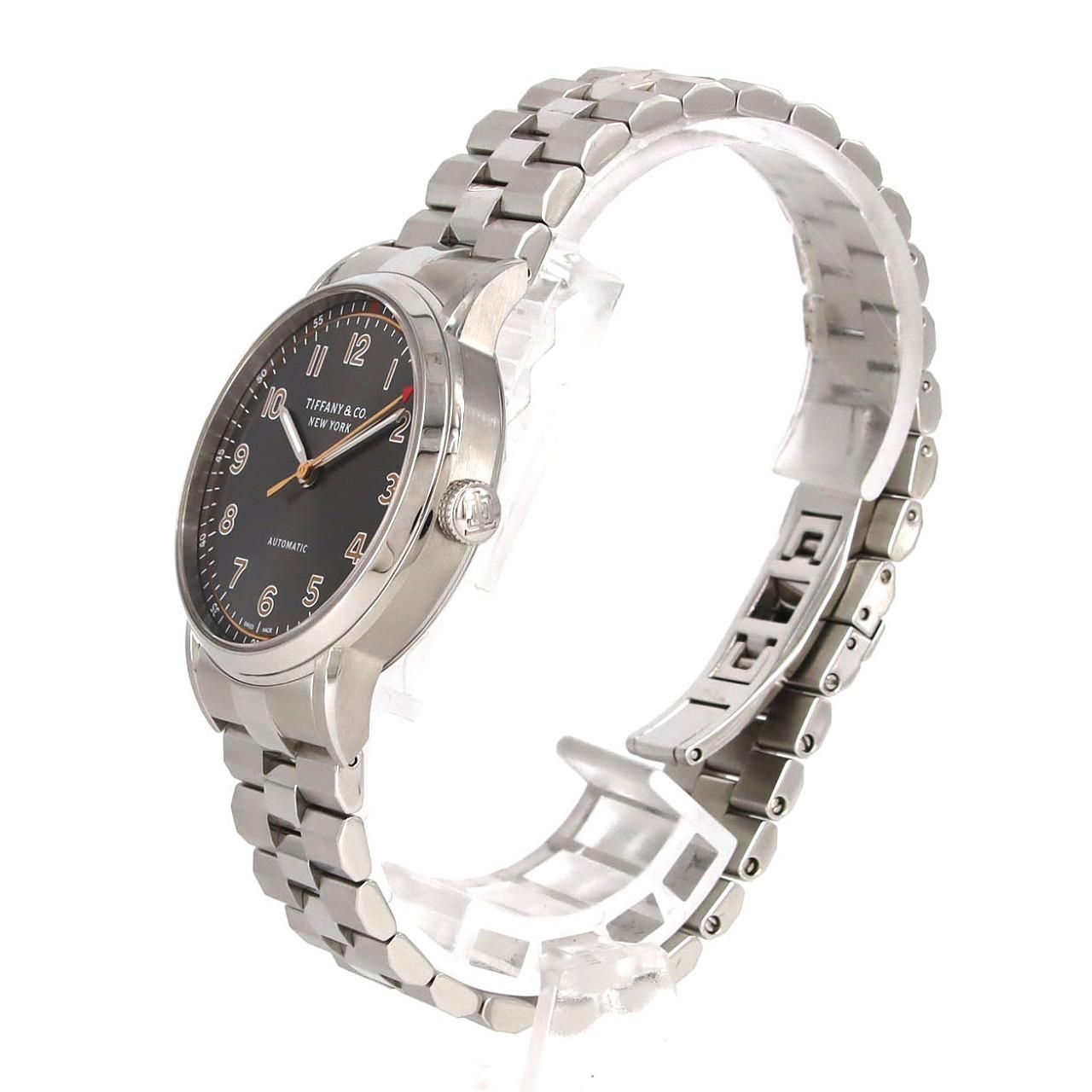 Tiffany & Co SS Automatic Winding Watch — view 2