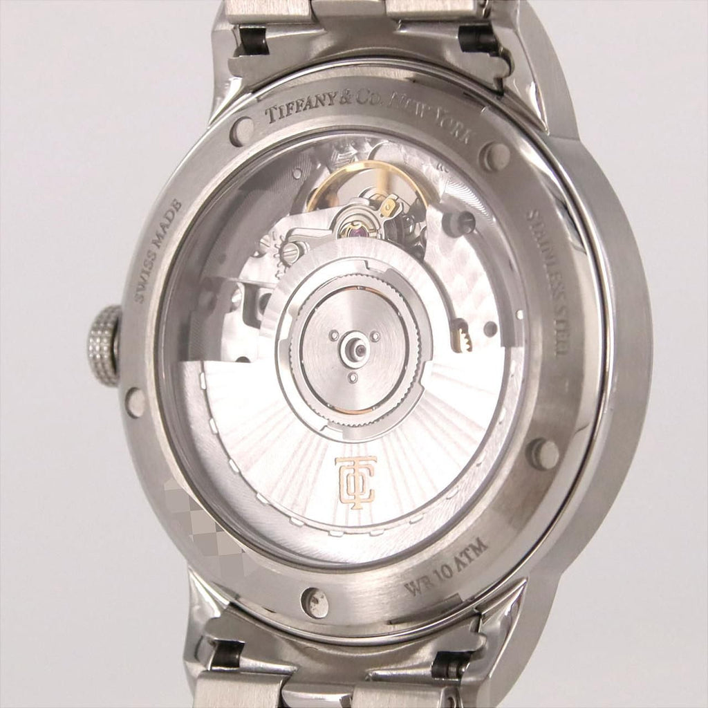 Tiffany & Co SS Automatic Winding Watch — view 5