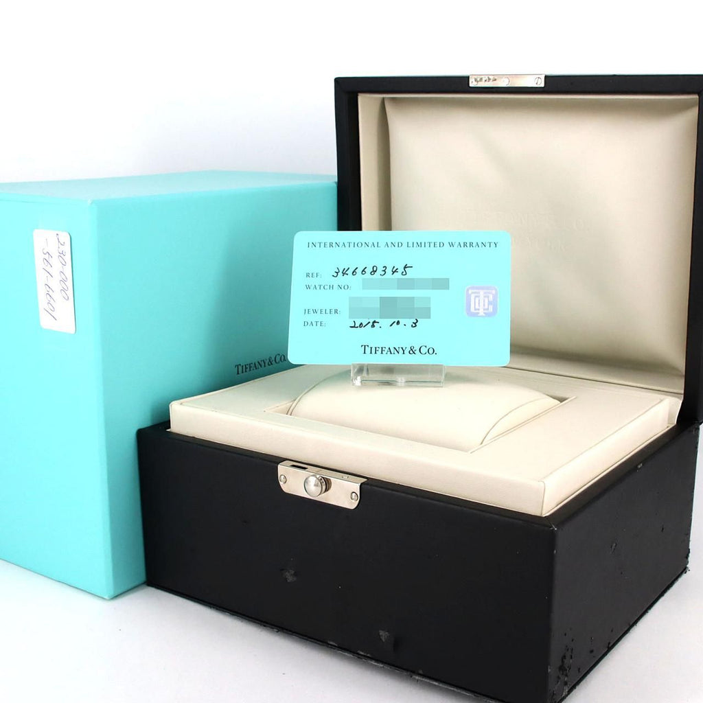 Tiffany & Co SS Automatic Winding Watch — view 7