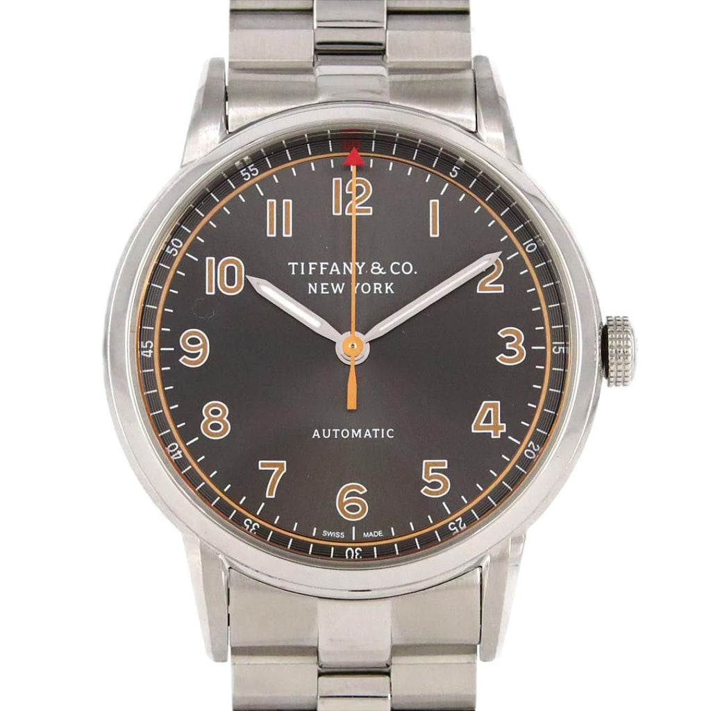 Tiffany & Co SS Automatic Winding Watch