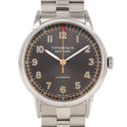 Tiffany & Co SS Automatic Winding Watch