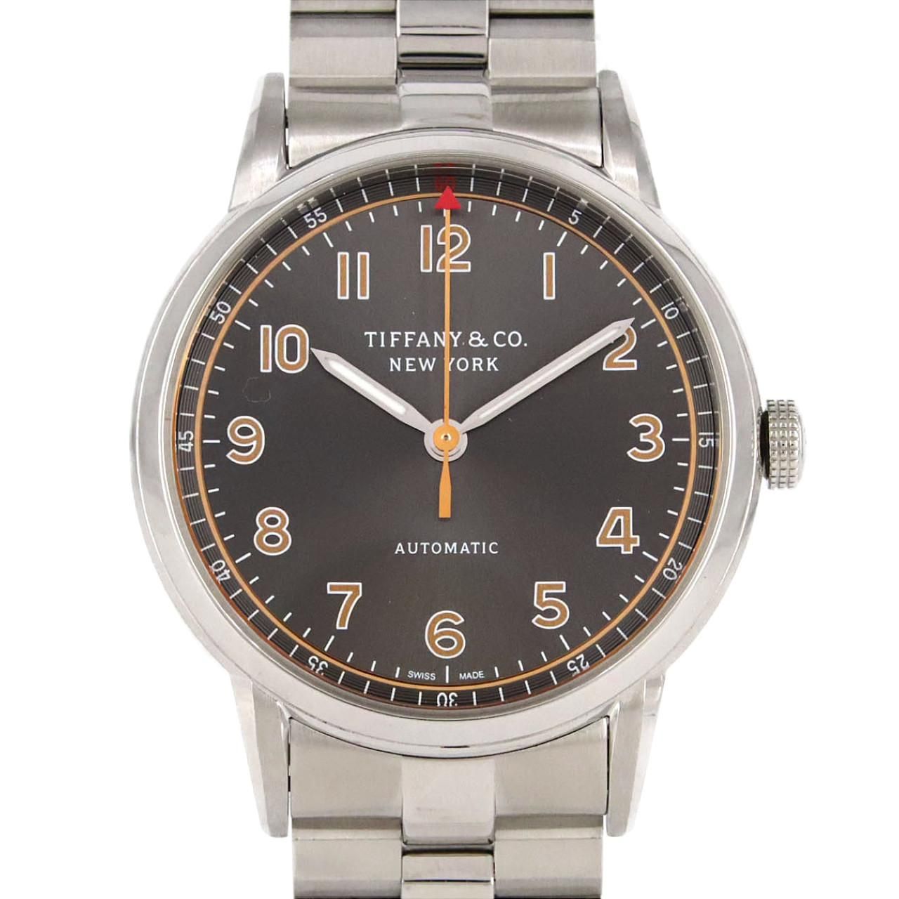 Tiffany & Co SS Automatic Winding Watch
