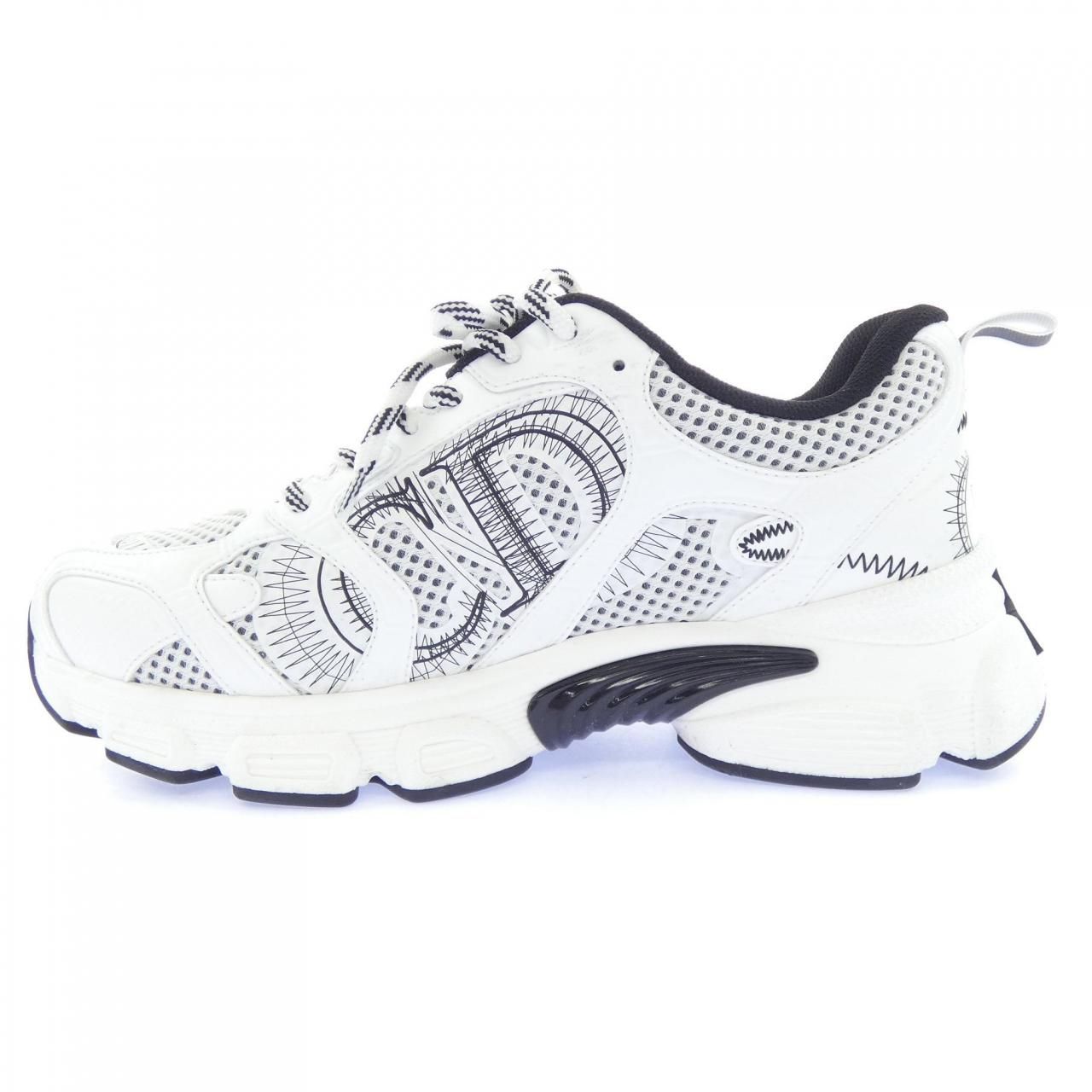 Dior Chrono Sneakers White — view 2