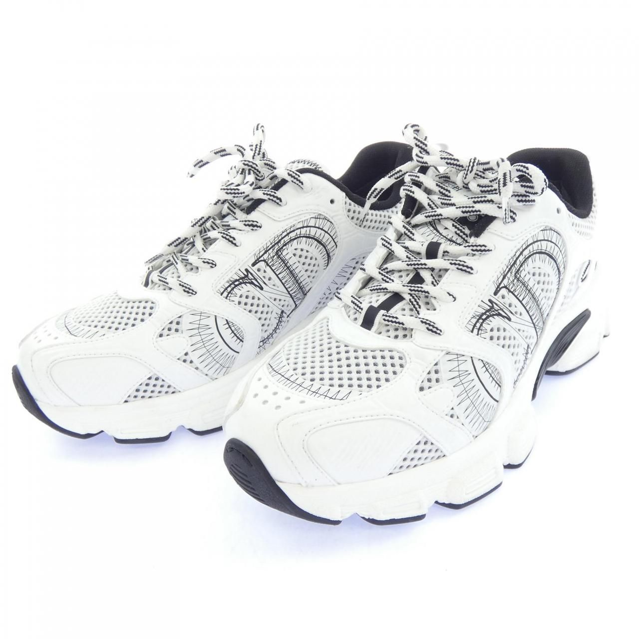 Dior Chrono Sneakers White — view 3