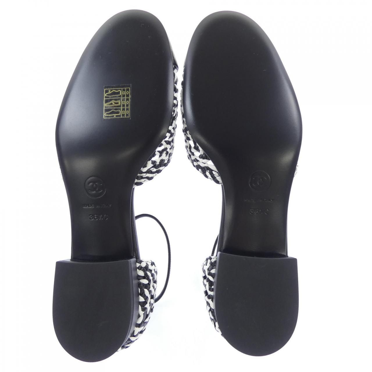 Chanel Sneakers Black — view 4